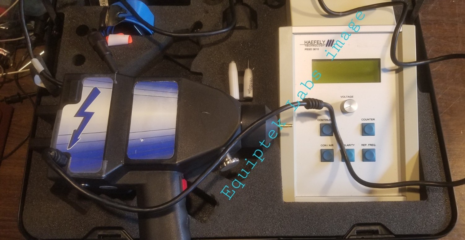 Haefely PESD3010 ESD Generator 30kV NEEDS REPAIR!