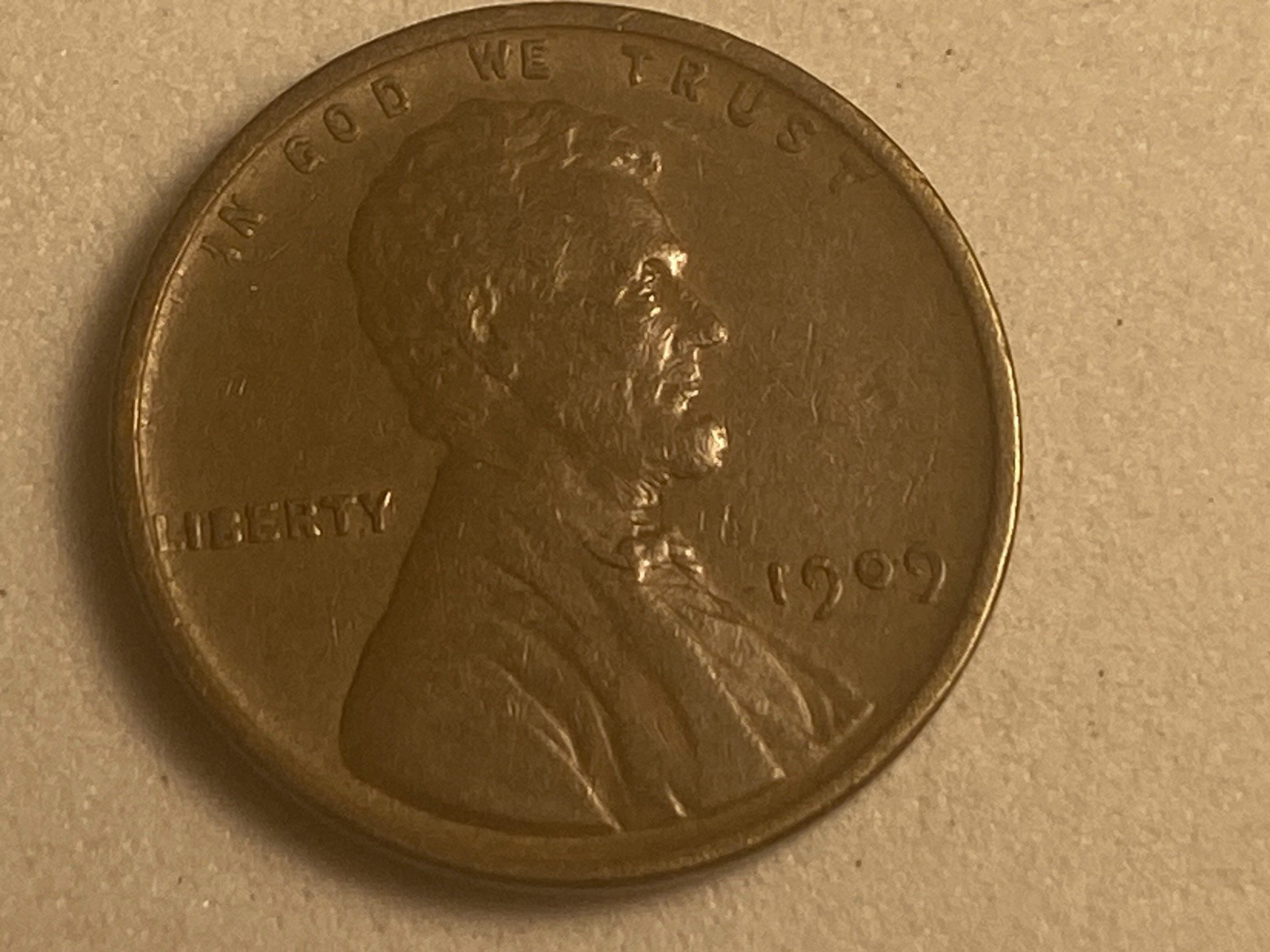 1909 VDB DDO-002 CHERRY PICKER COIN 047
