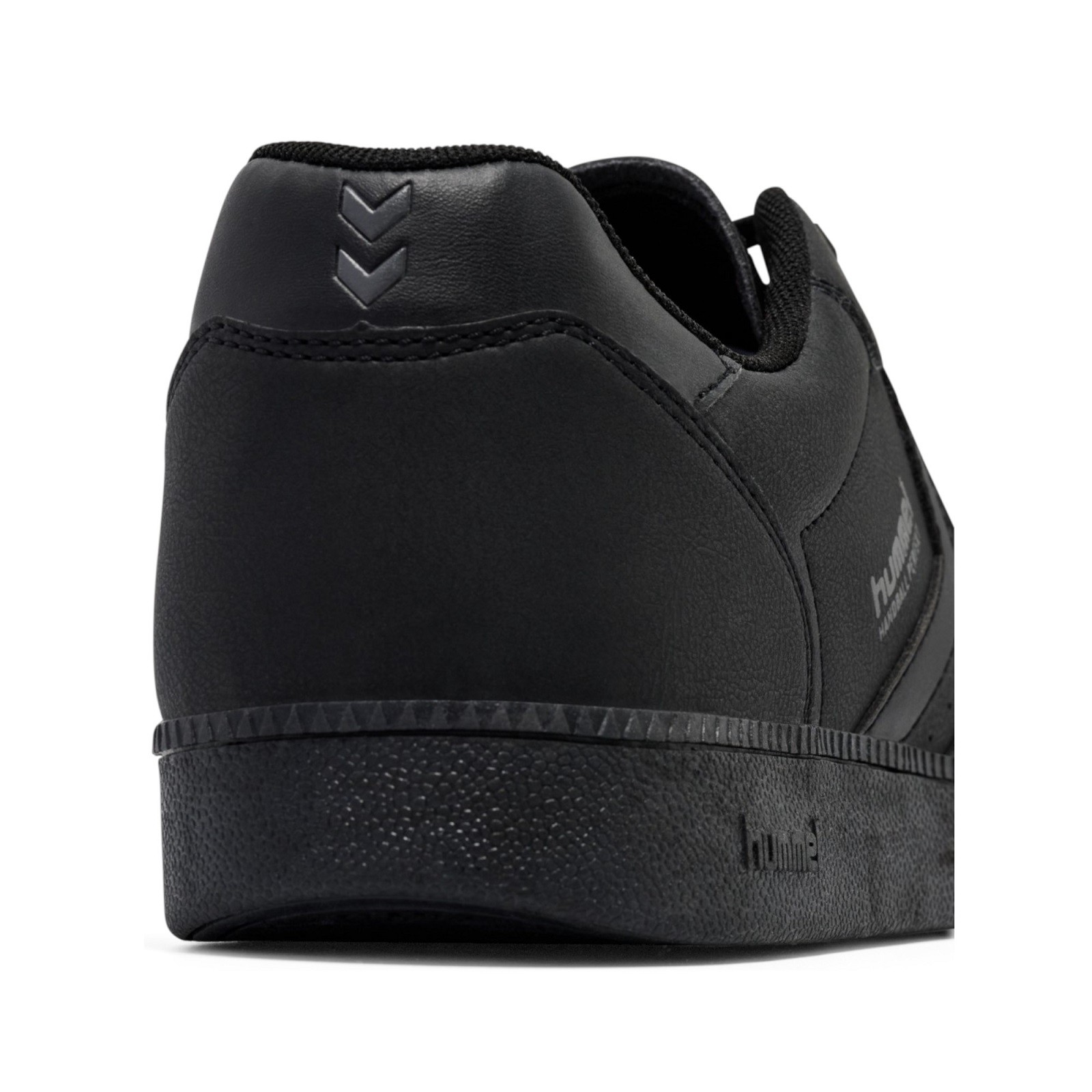 HUMMEL SHOES HANDBALL PERFEKT SN ALL BLACK 42-47 NEW70€ samba liga gk landin low