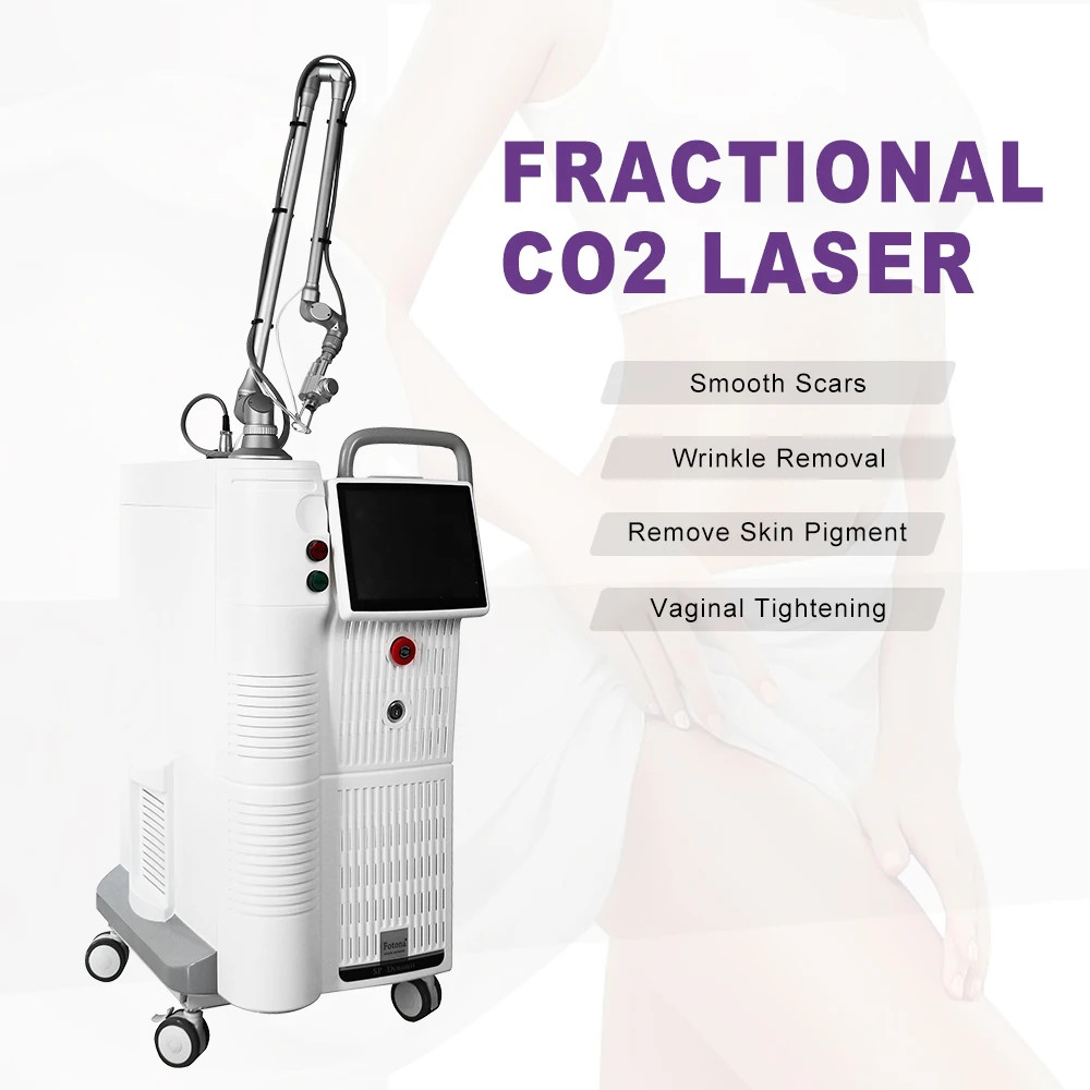 Laser Scar Removal Machine Fotona Co2 Fractional Laser Machine Skin Tightening