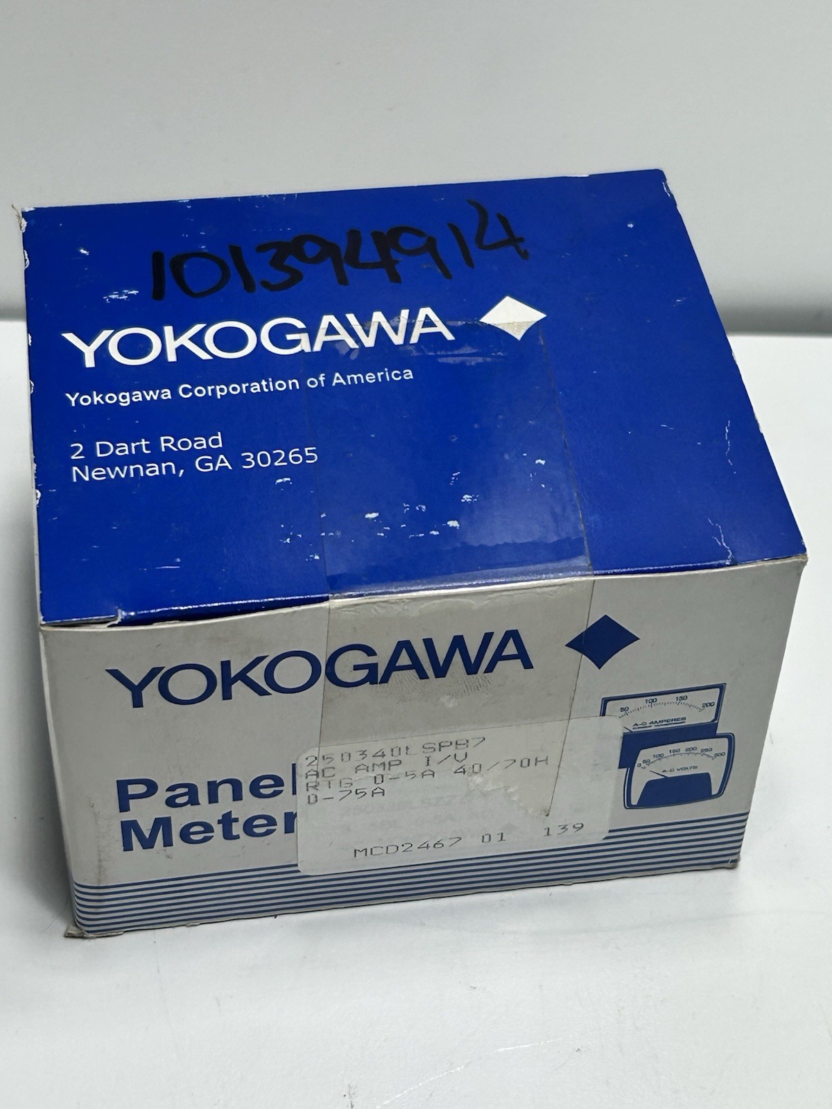 YOKOGAWA 250 340 LSPB7 AC AMP 0-75A