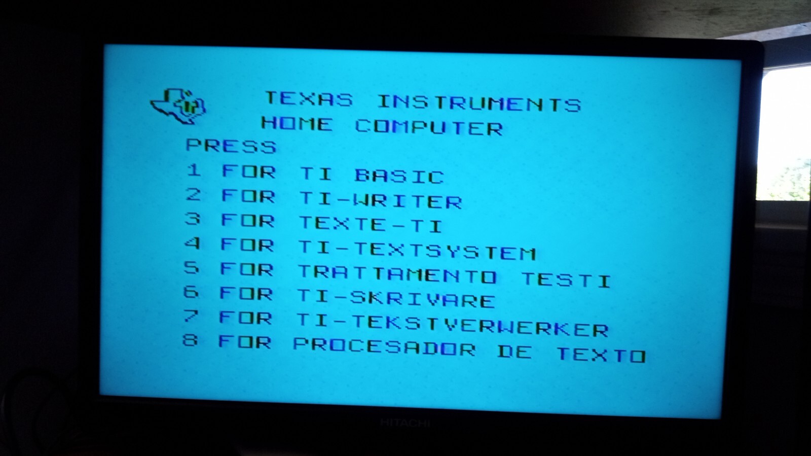 Writer Word Processor TI-99Texas Instruments Software Cartridge - Tested