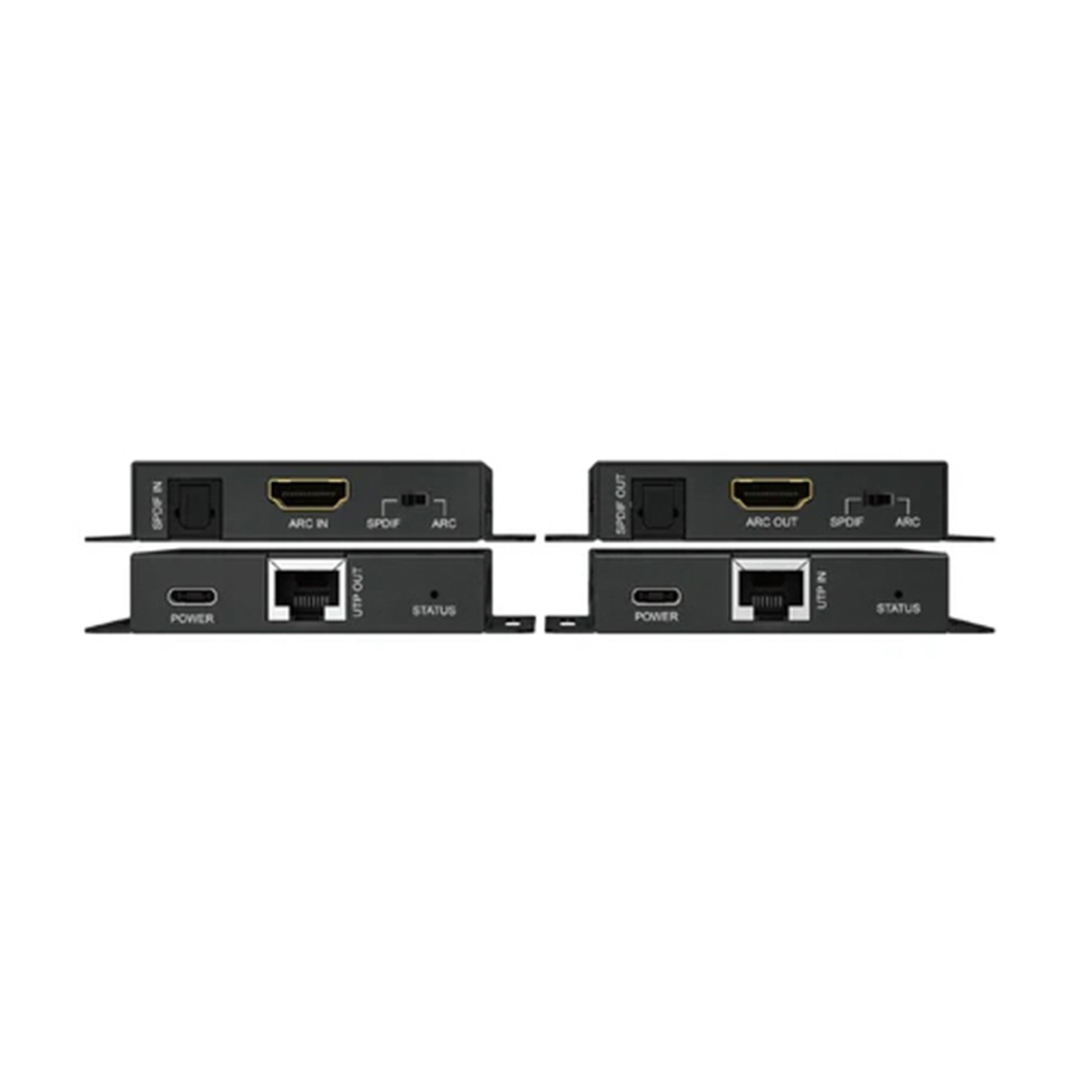 DVDO HDMI Audio Extender over Ethernet with ARC, 492' Range