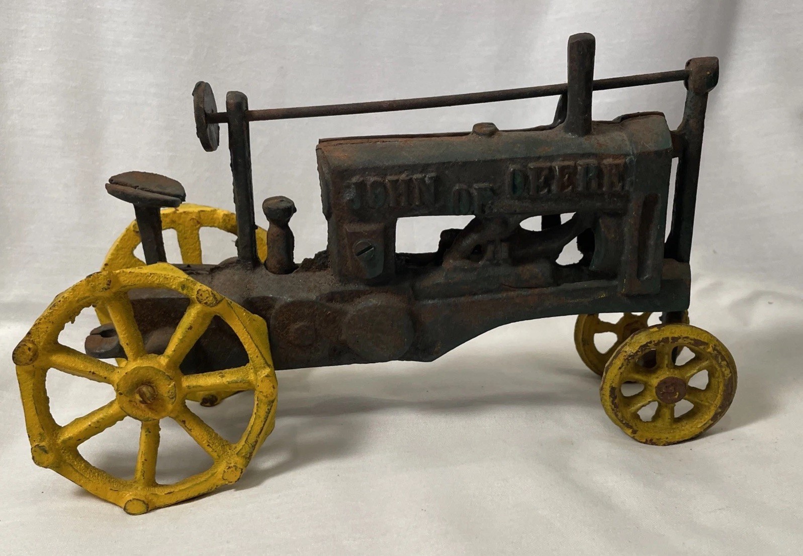 John Deere OP Scale Model Tractor General Purpose Row Crop Lug Wheels