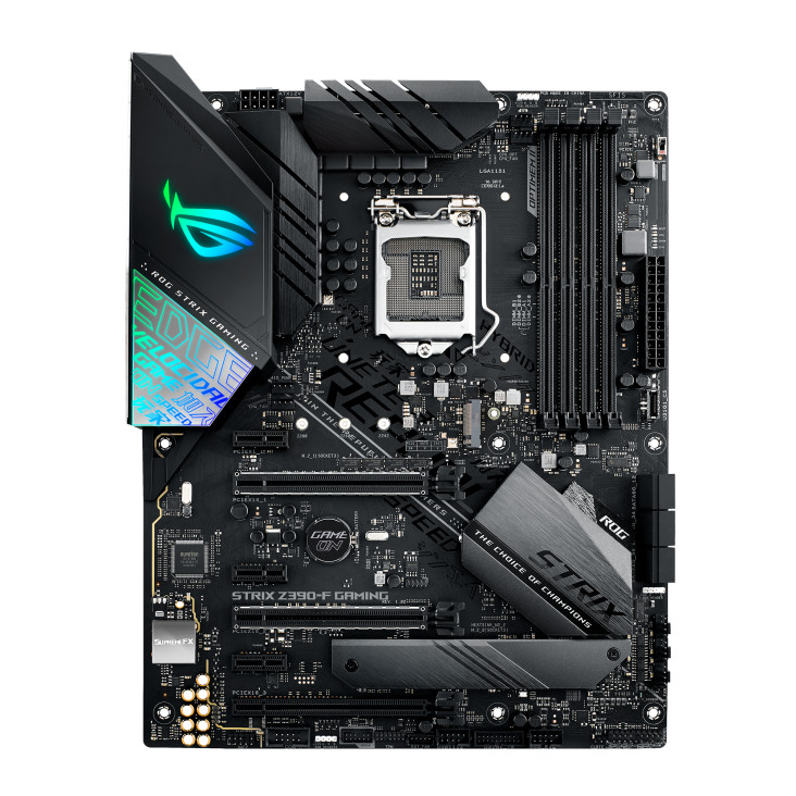 Asus ROG Strix Z390-F Gaming Intel Z390 Sockel 1151 Dual Channel DDR4 ATX