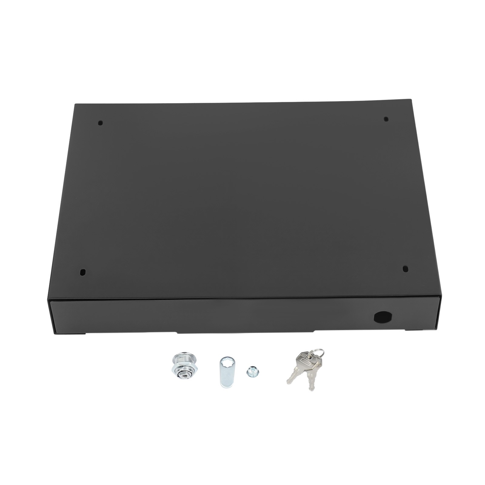 Under Desk Mounted Sliding Pull-out Drawer Drawer Storage Organizer For Office