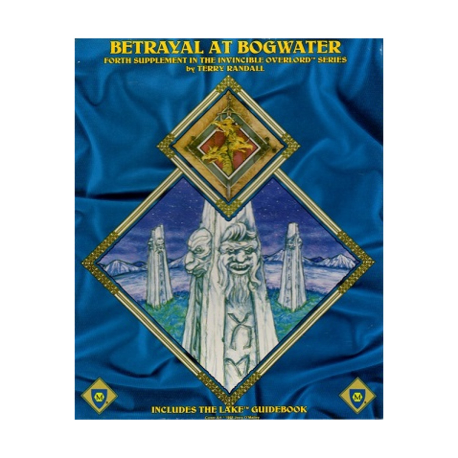 Mayfair Fantasy RPG Betrayal at Bogwater SW (VG+/New)