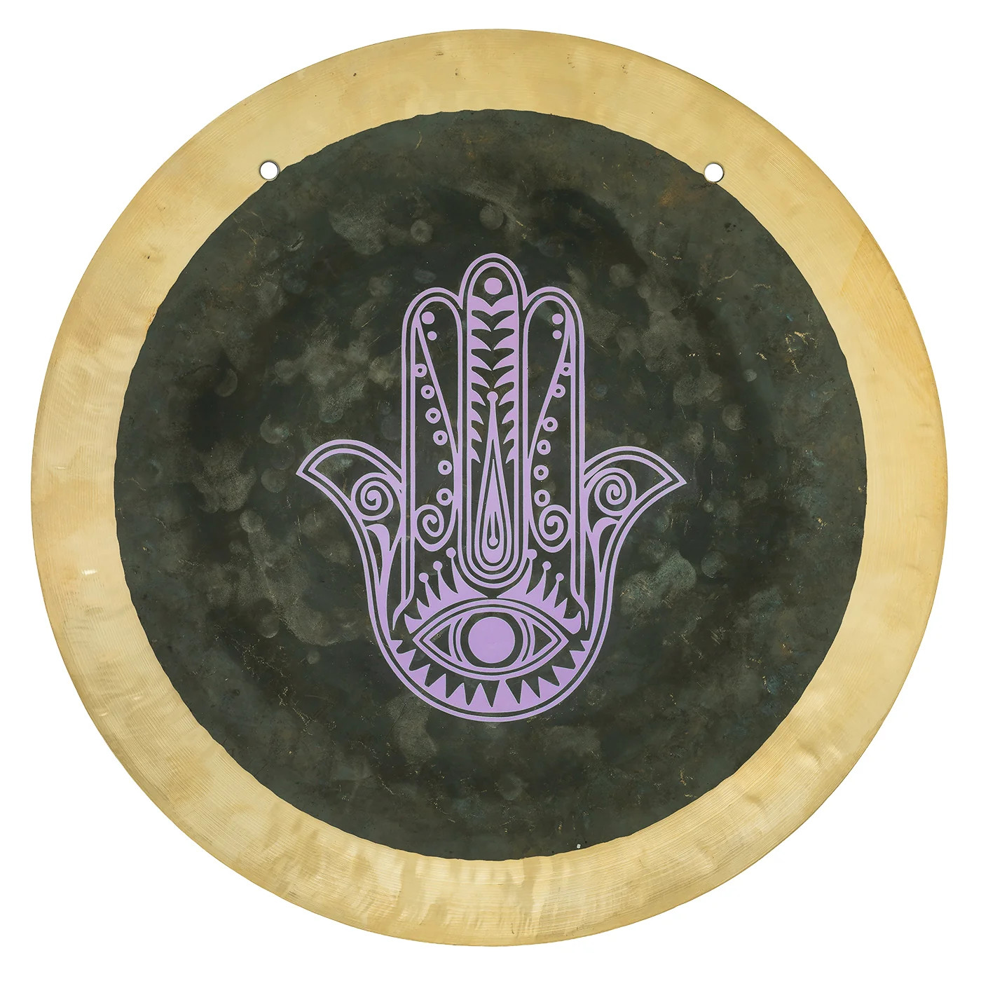 Hamsa Printed Deep Breath Gongs