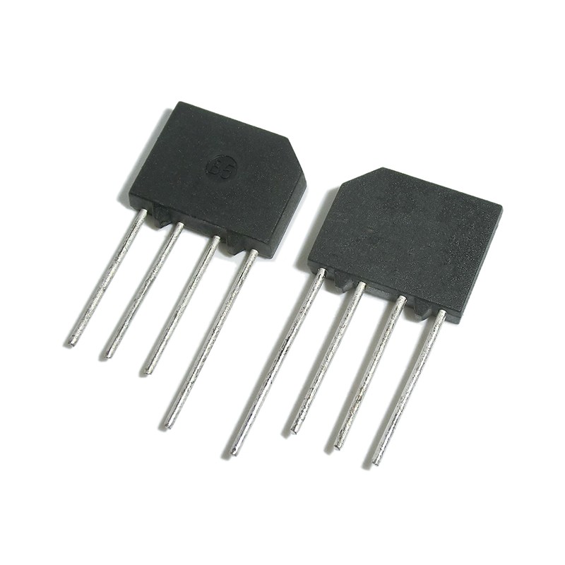 5PCS GBU1008 DIP4