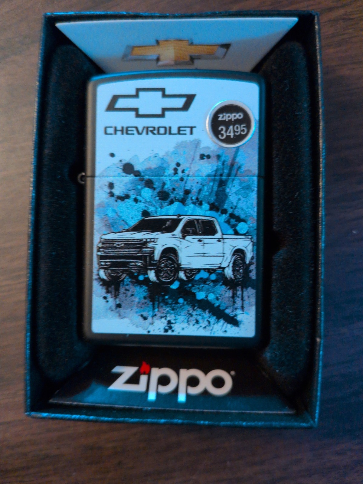 Cheverolet Zippo