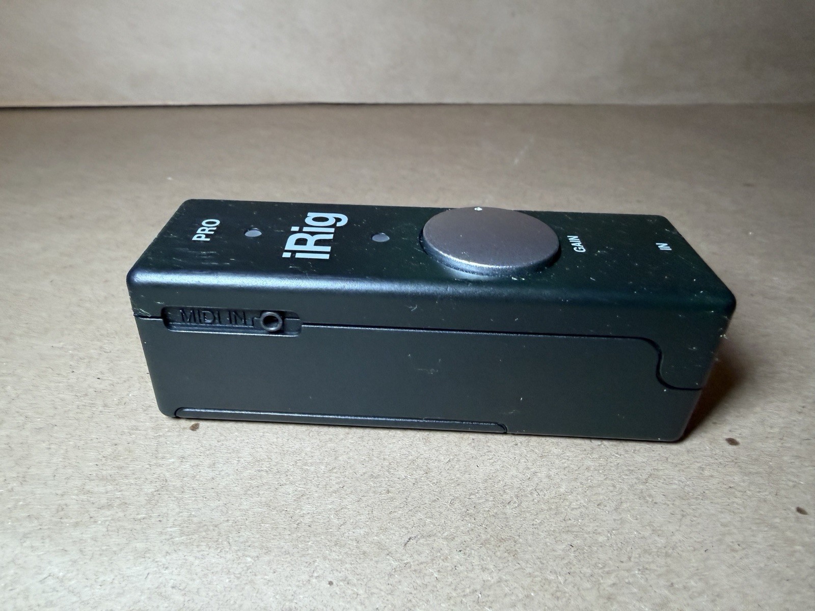 IK Multimedia iRig Pro Universal Audio-MIDI Interface Pro for iOS and Mac