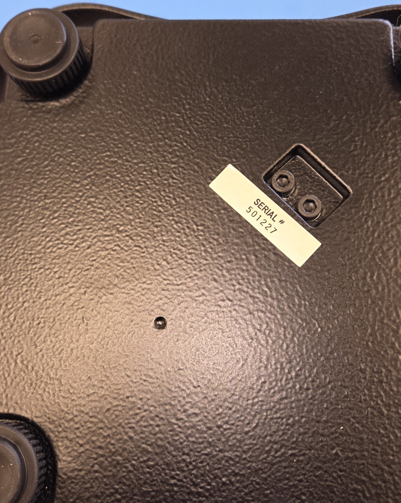 BLUE POINT REFRIGERANT SCALE ACT120A WITH CASE / VERY GOOD CONDITION!