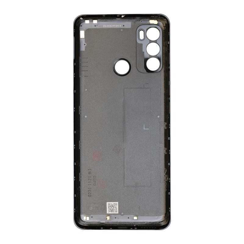 Back Plastic Motorola Moto G40 Fusion Dynamic Gray Replacement Repair Replace