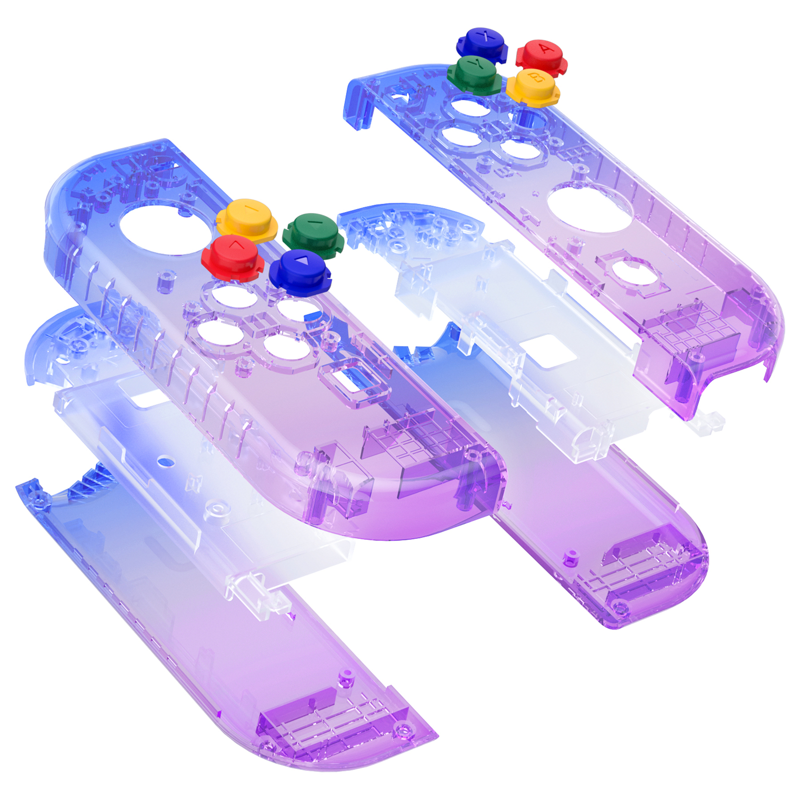 Controller Housing Shell Buttons Replacement for Nintendo Switch Joy Con & OLED