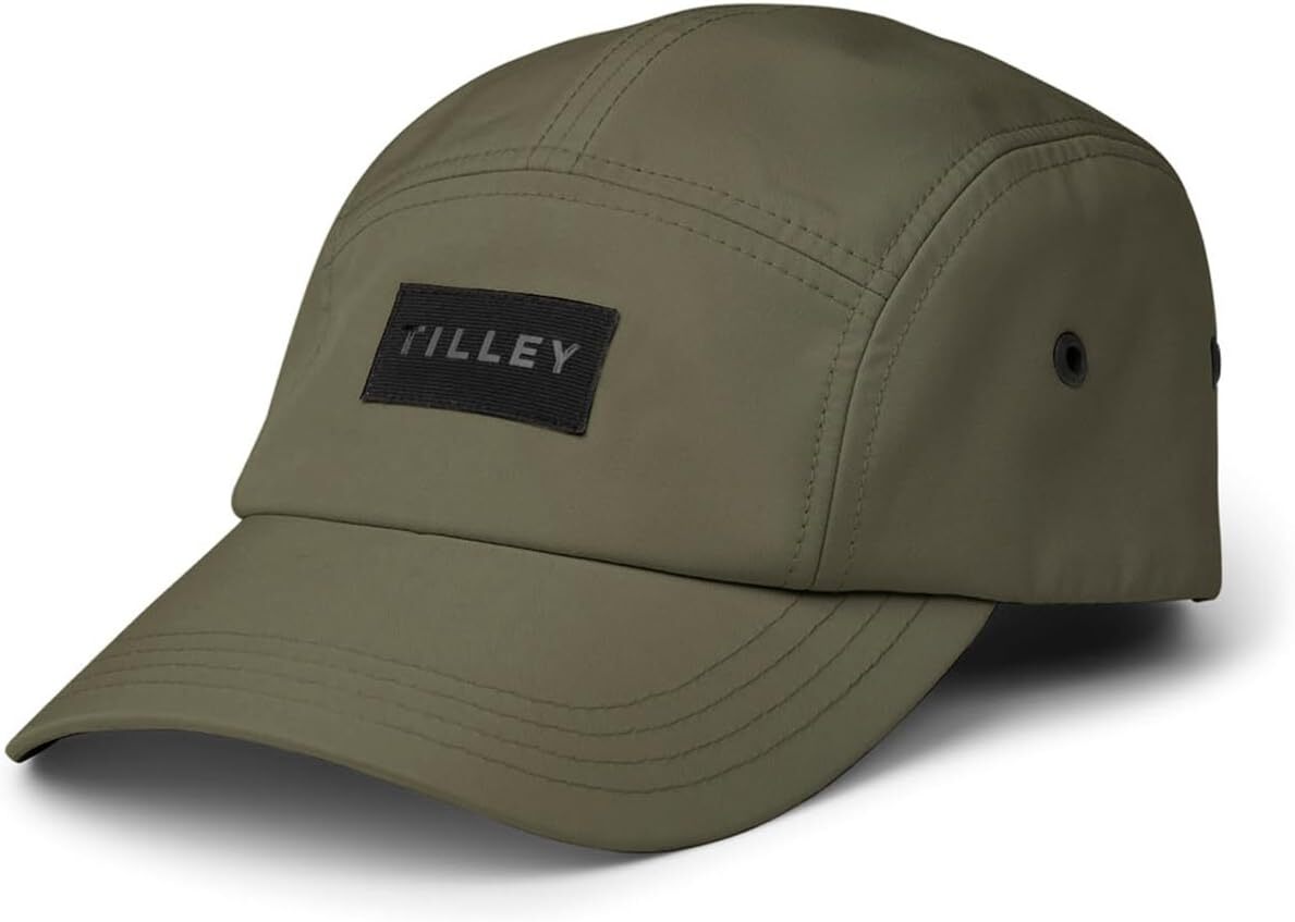 Tilley Recycled Baseball Cap Large, Olive