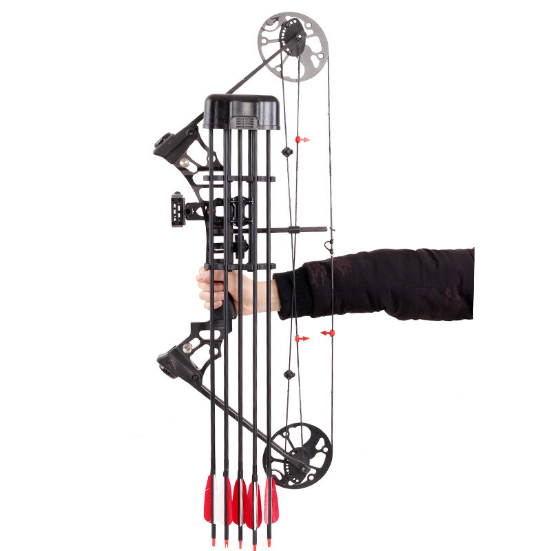 Archery Arrows Quiver Rest Quick Release Arrow Box for Compound Hunting Bow.