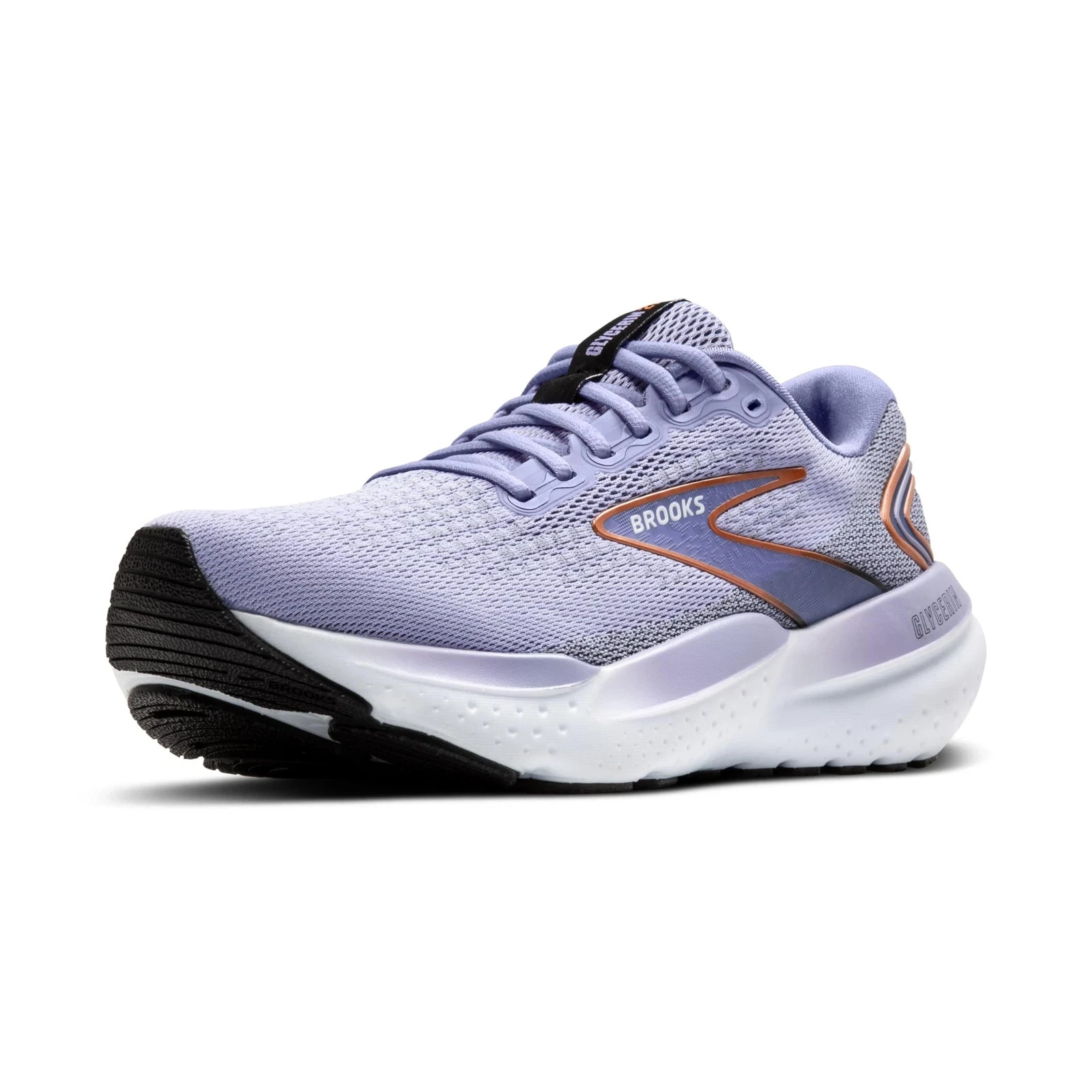NEW Women’s Brooks Glycerin 21 Lavender/Black/Copper All Size US 5.5-11