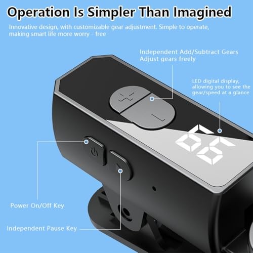 Auto Clicker for Smart Phone, Rechargeable Phone Screen Tapper, Fast Click