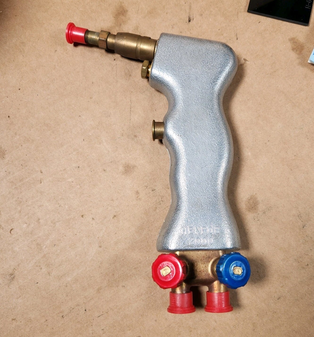 Henrob 2000 Oxy Acetylene Cutting Welding Torch Cobra Dillon DHC