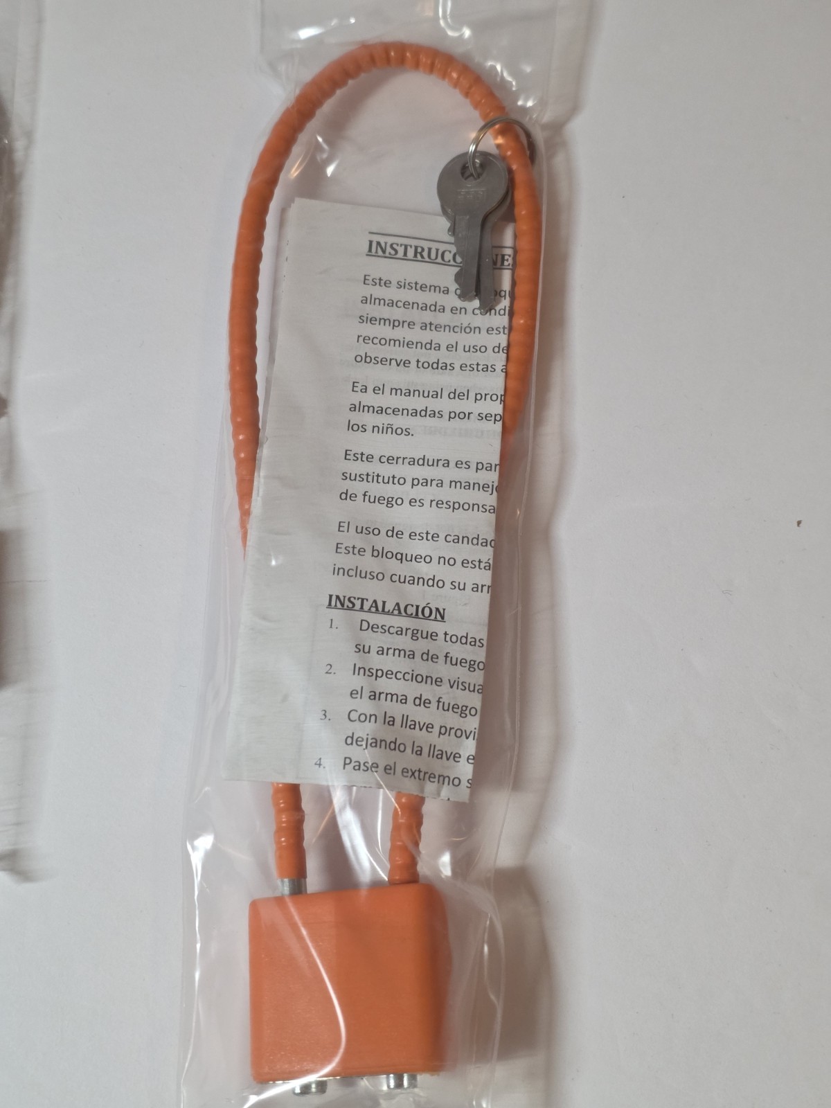 Springfield Armory Cable Lock R11SC3 Black (New)