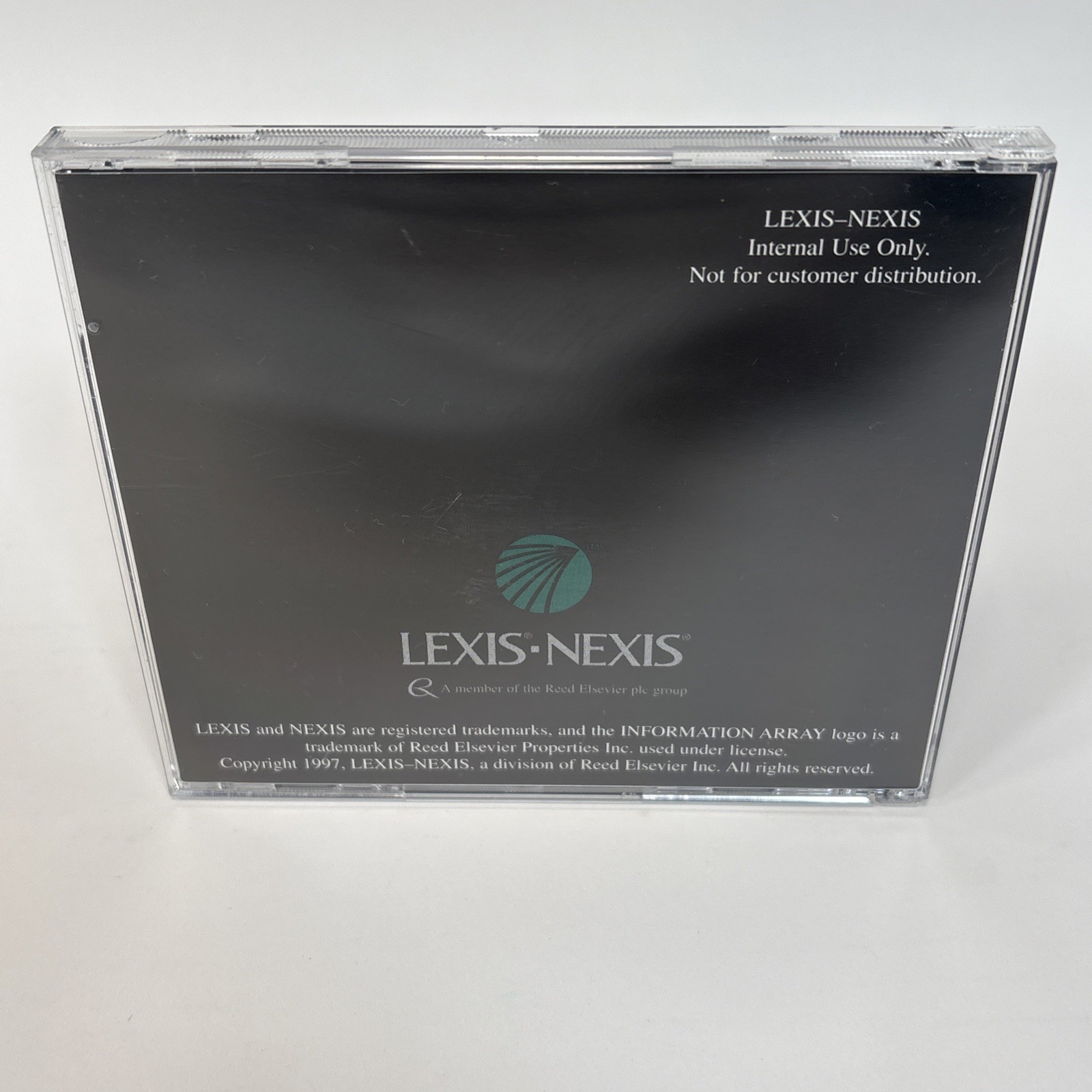 Lexis-Nexis LIS Technology Vision Version 1.0 32MG RAM (CD/1997)