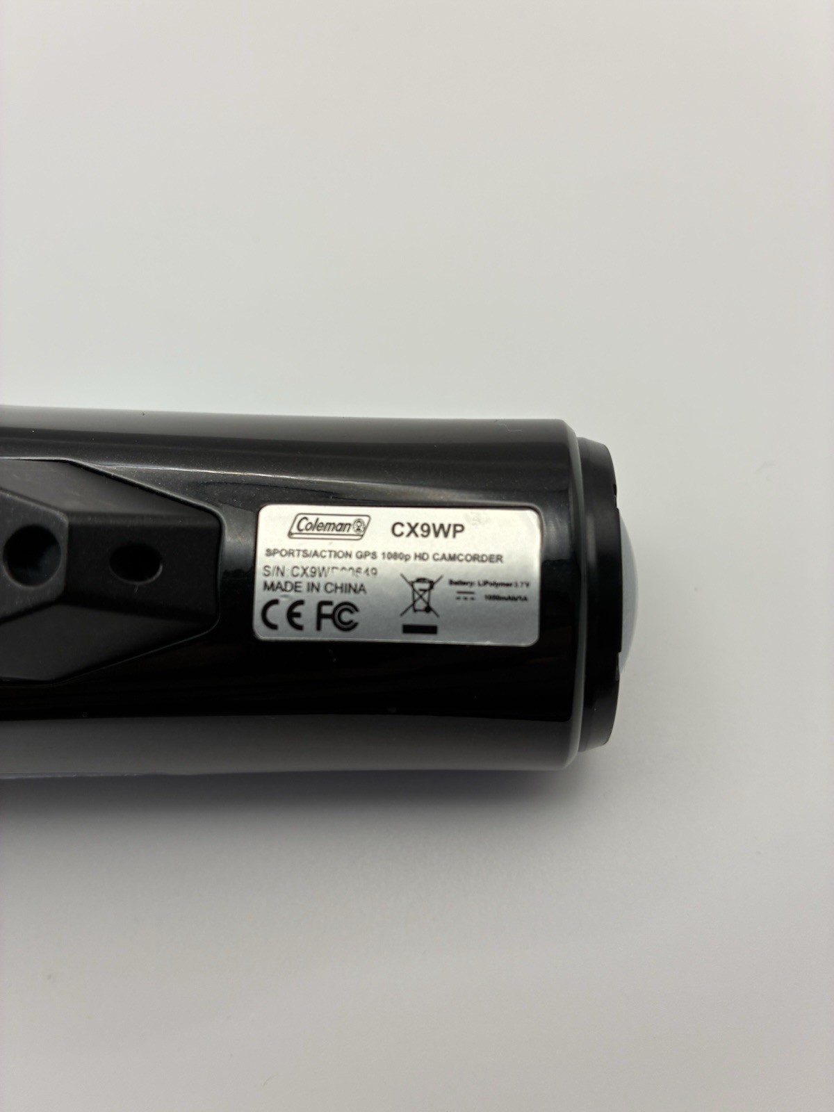 Coleman AktivSport Action Cam, CX9WP, 1080p HD, Sports/Action GPS, Working