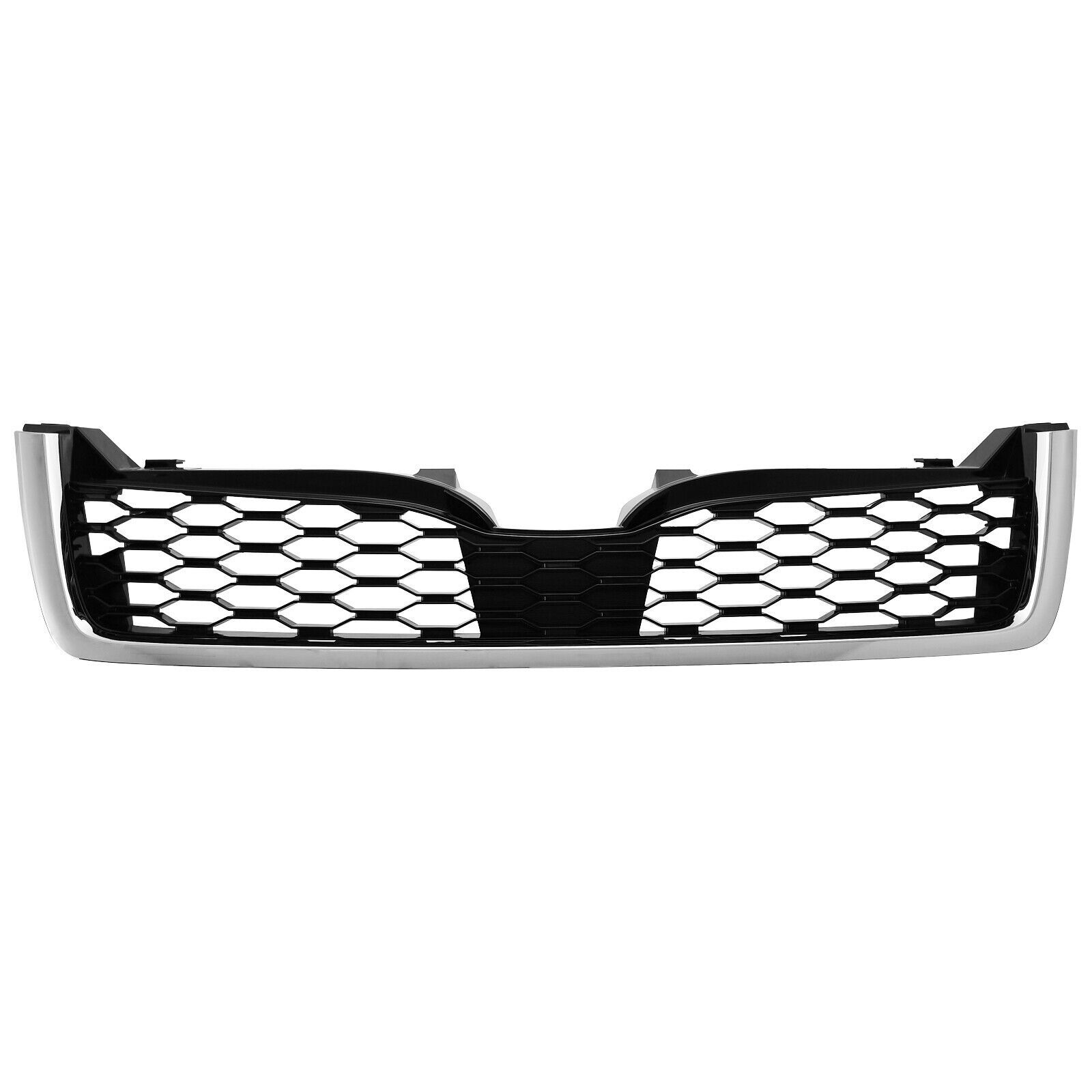 For 2014 2015 2016 2017 2018 Subaru Forester Chrome Front Bumper Grille OE Style
