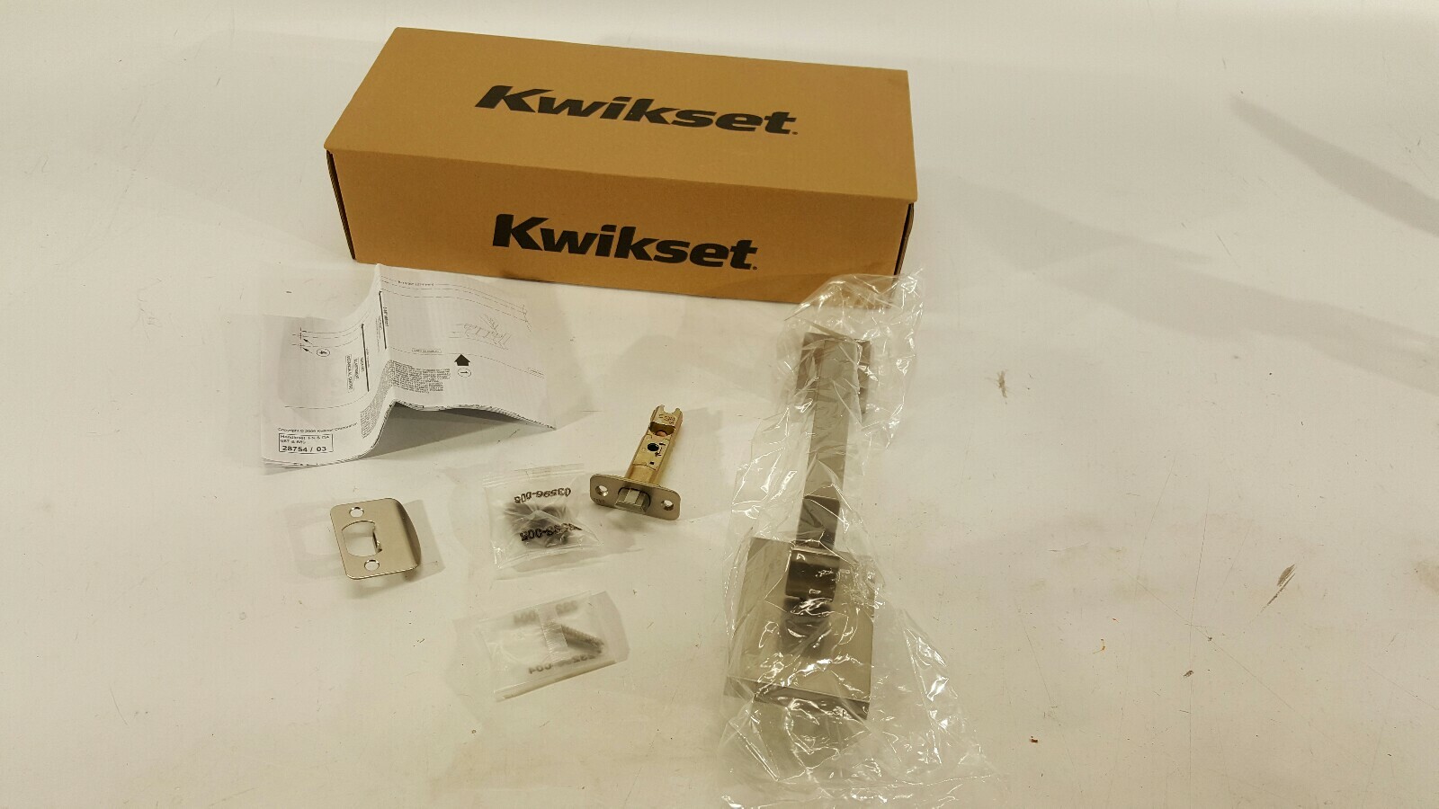 Kwikset 898AMD 15 RCAL RCS BP LNR Keypad Control Amador Satin Nickel 98980-007