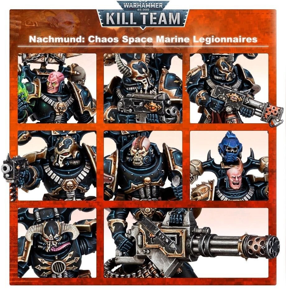 Games Workshop Kill Team Nachmund English