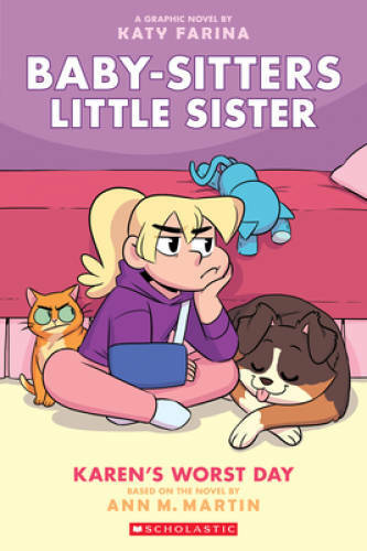 Karen's Worst Day (Baby-sitters Little Sister Graphic Novel #3) (3)  - VERY GOOD