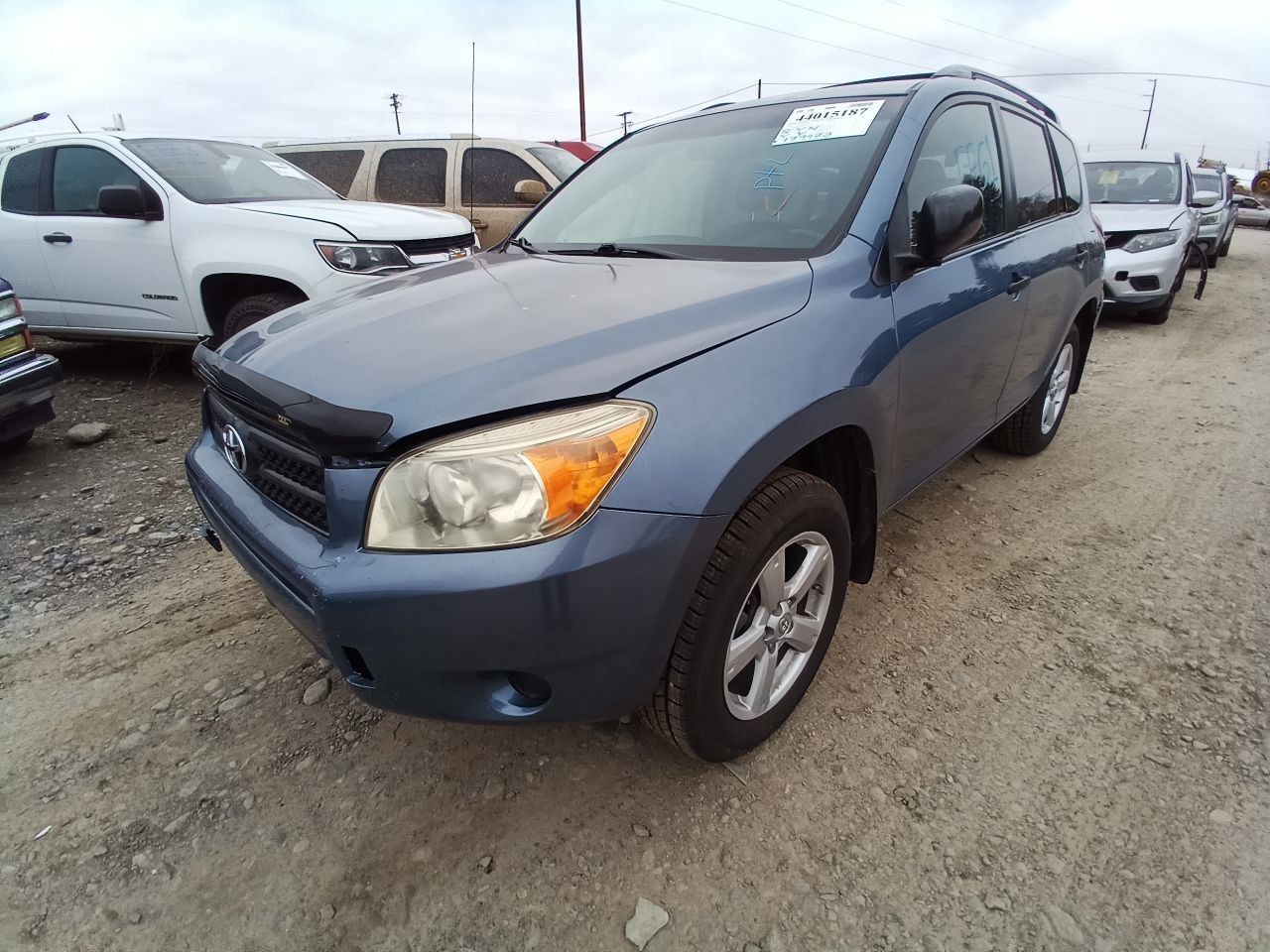 Chassis ECM Transfer Case Right Hand Dash Fits 06-08 RAV4 12701306