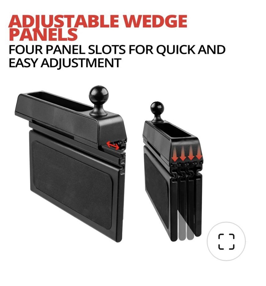 Tackform Heavy Duty tablet Holder mount Adjustable TF25-SW375-TAB