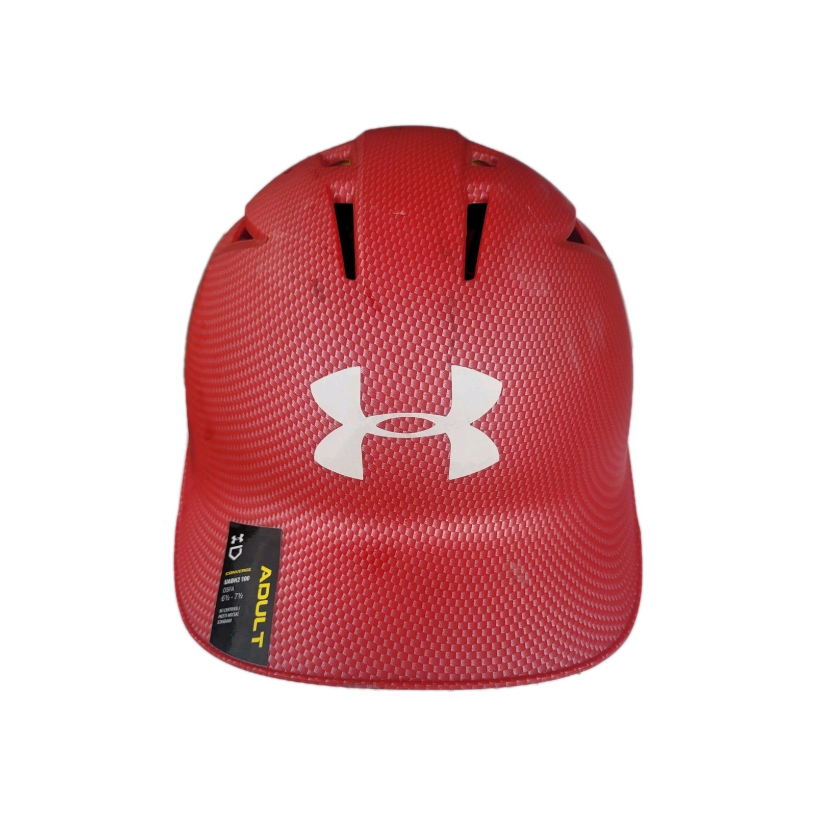 Under Armour Converge Baseball Batting Helmet UABH2-100