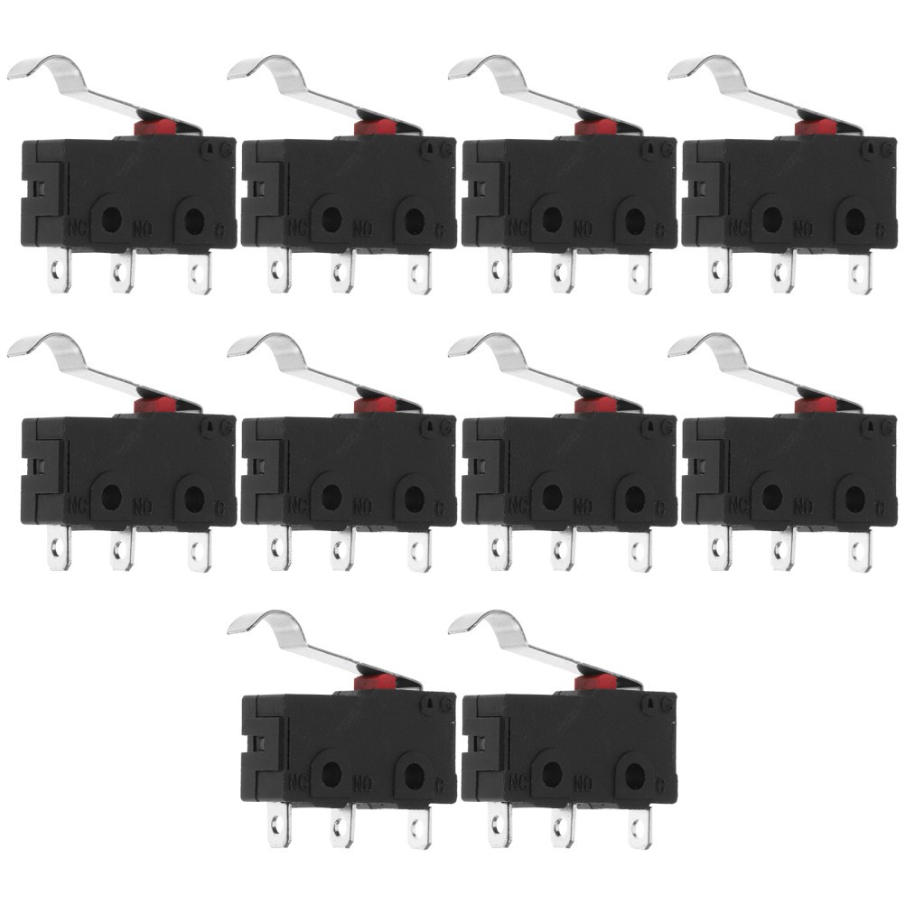 10 Pcs Compact Micro Switch Appliance Door Normally Close