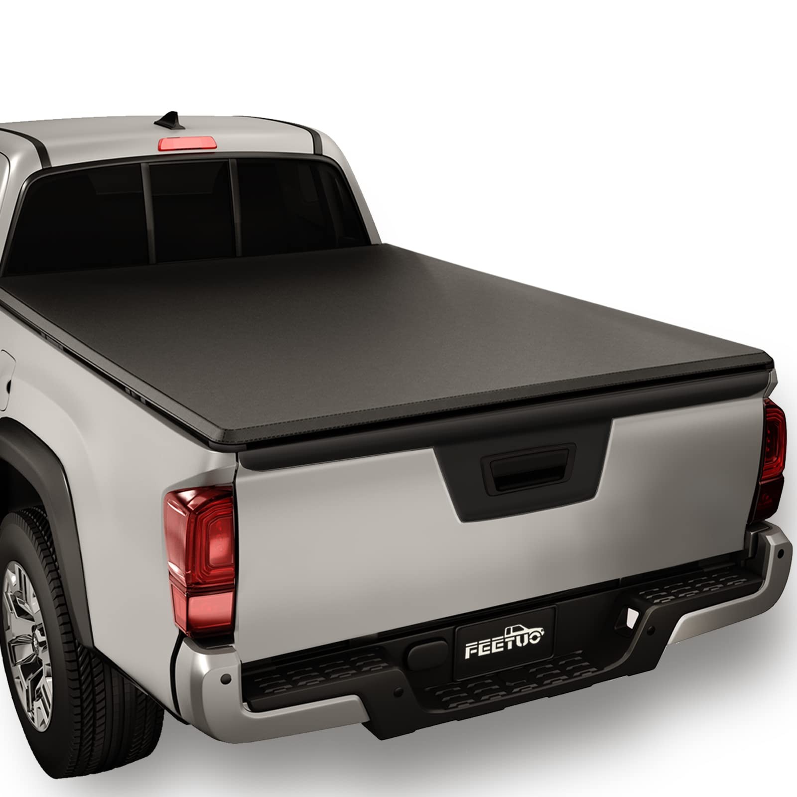 Soft Roll-Up Tonneau Cover Truck Bed for 2005-2025 Frontier 6FT/73.3inch