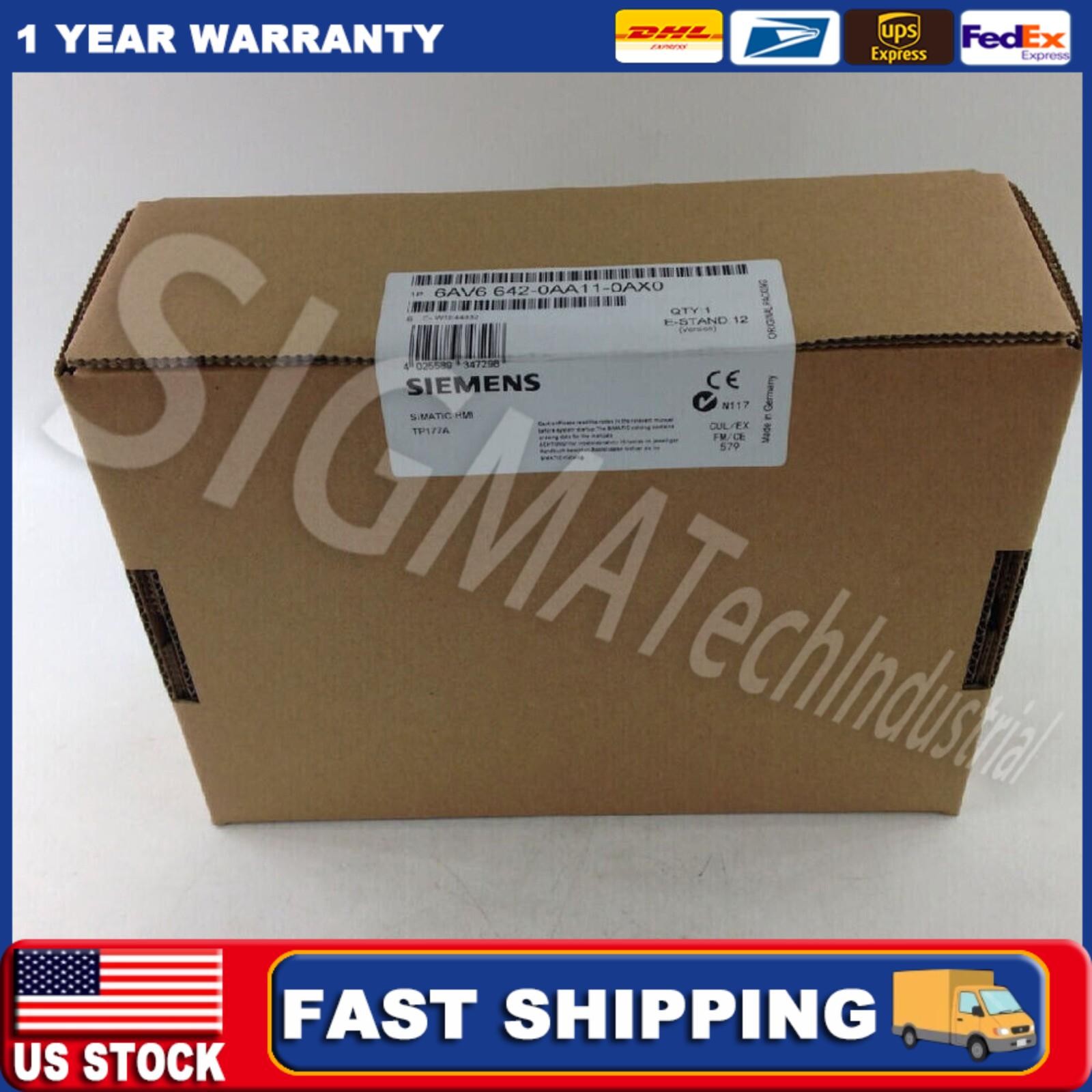 NEW Siemens 6AV6642-0AA11-0AX0 SMART PLC Module 6AV6642-0AA11-0AX0 US FREE TAX
