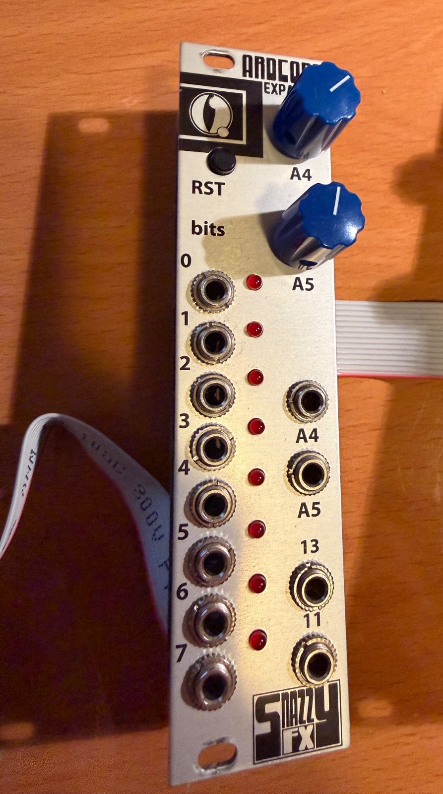 Snazzy FX Ardcore Eurorack Synth + Expander