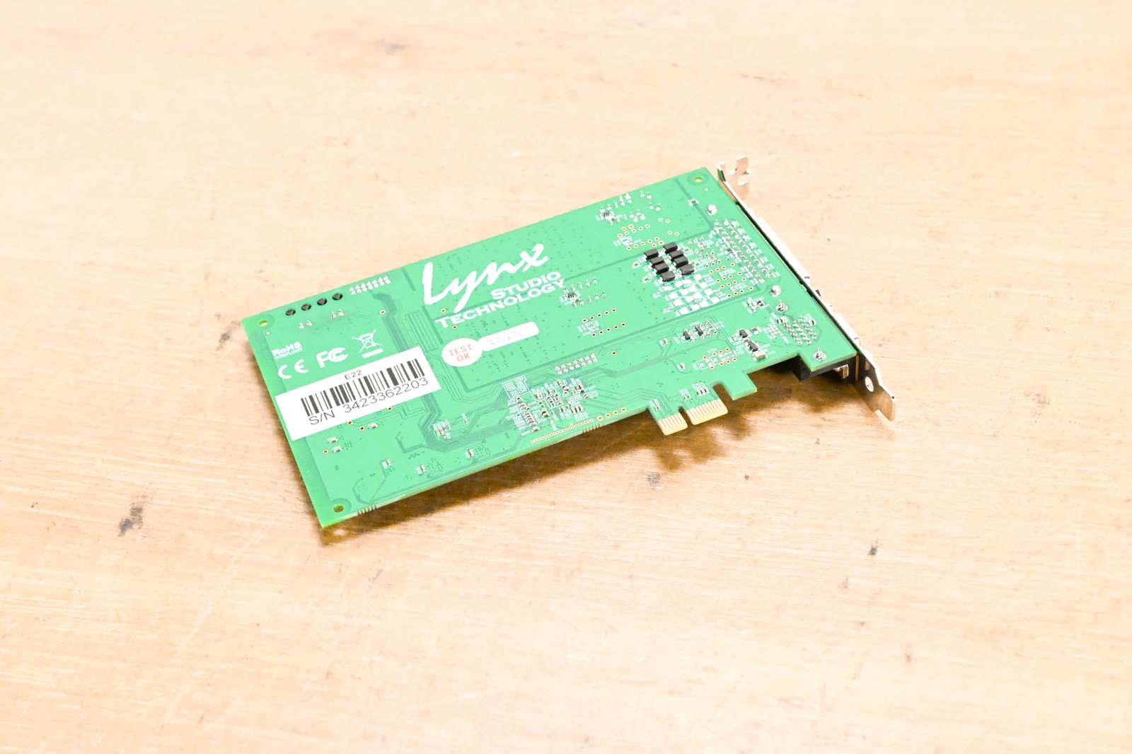 Lynx Studio Technology E22 PCIe Audio Interface Card CG013U3