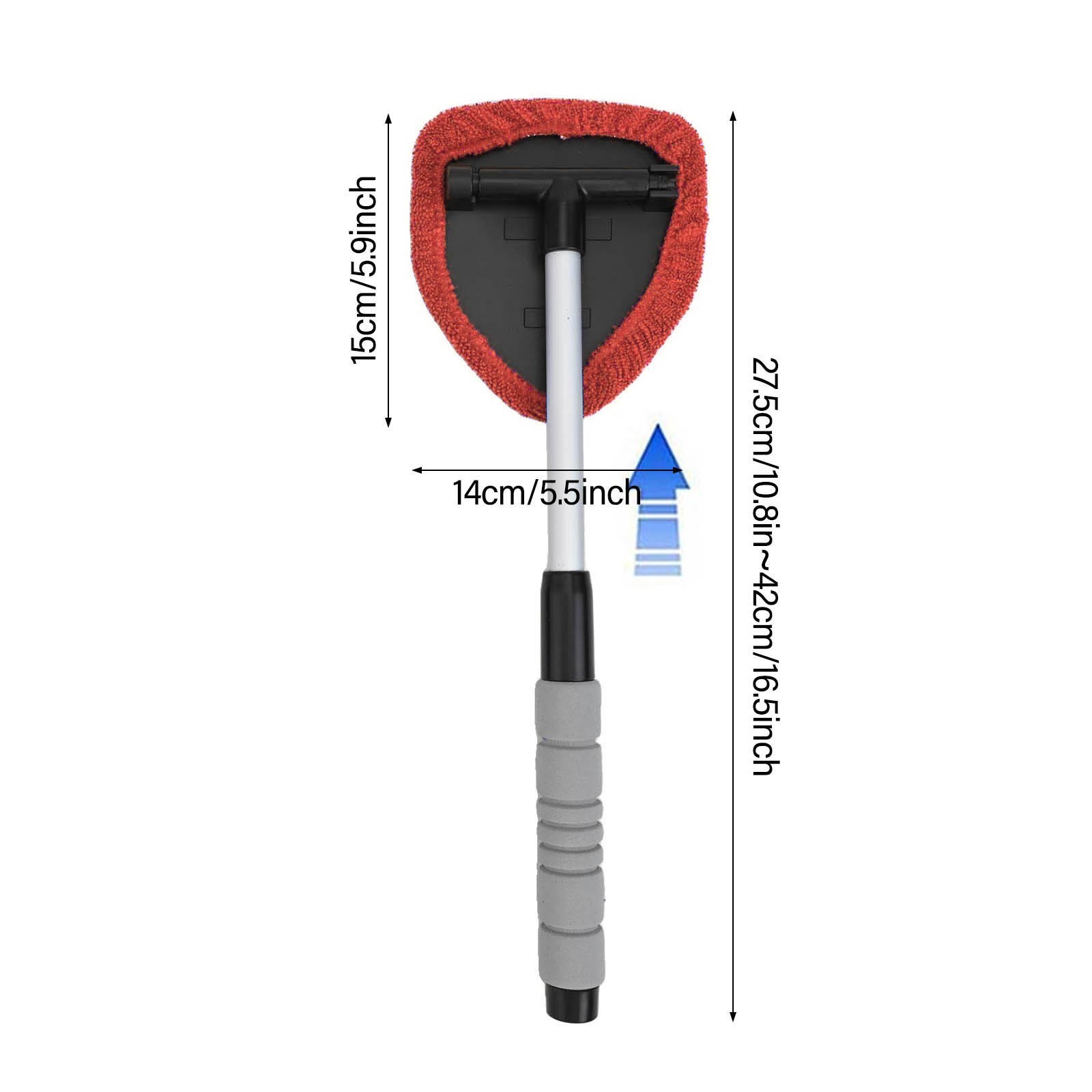 Auto Window Cleaner with Multi Purpose Use for Cars Homes and Glass Surfaces