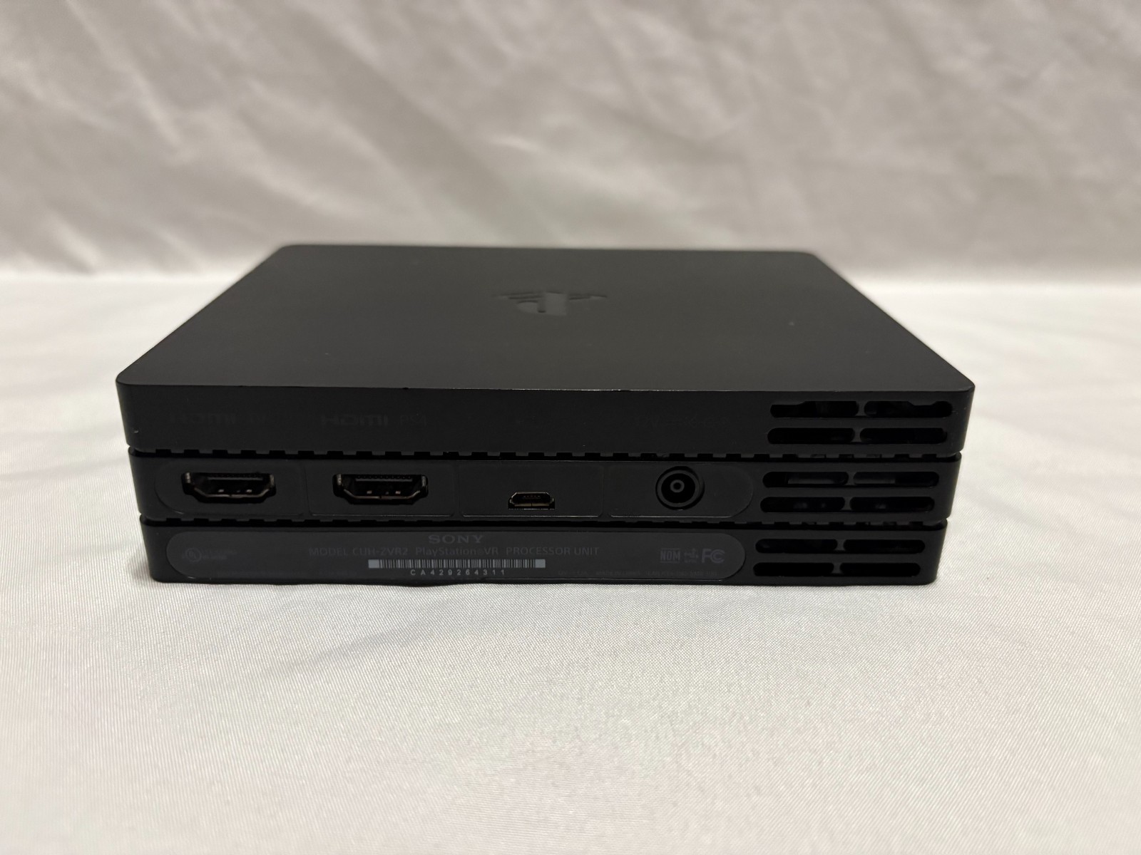 Genuine Sony PS4 Playstation CUH-ZVR2 VR Virtual Reality Processor Unit - Tested
