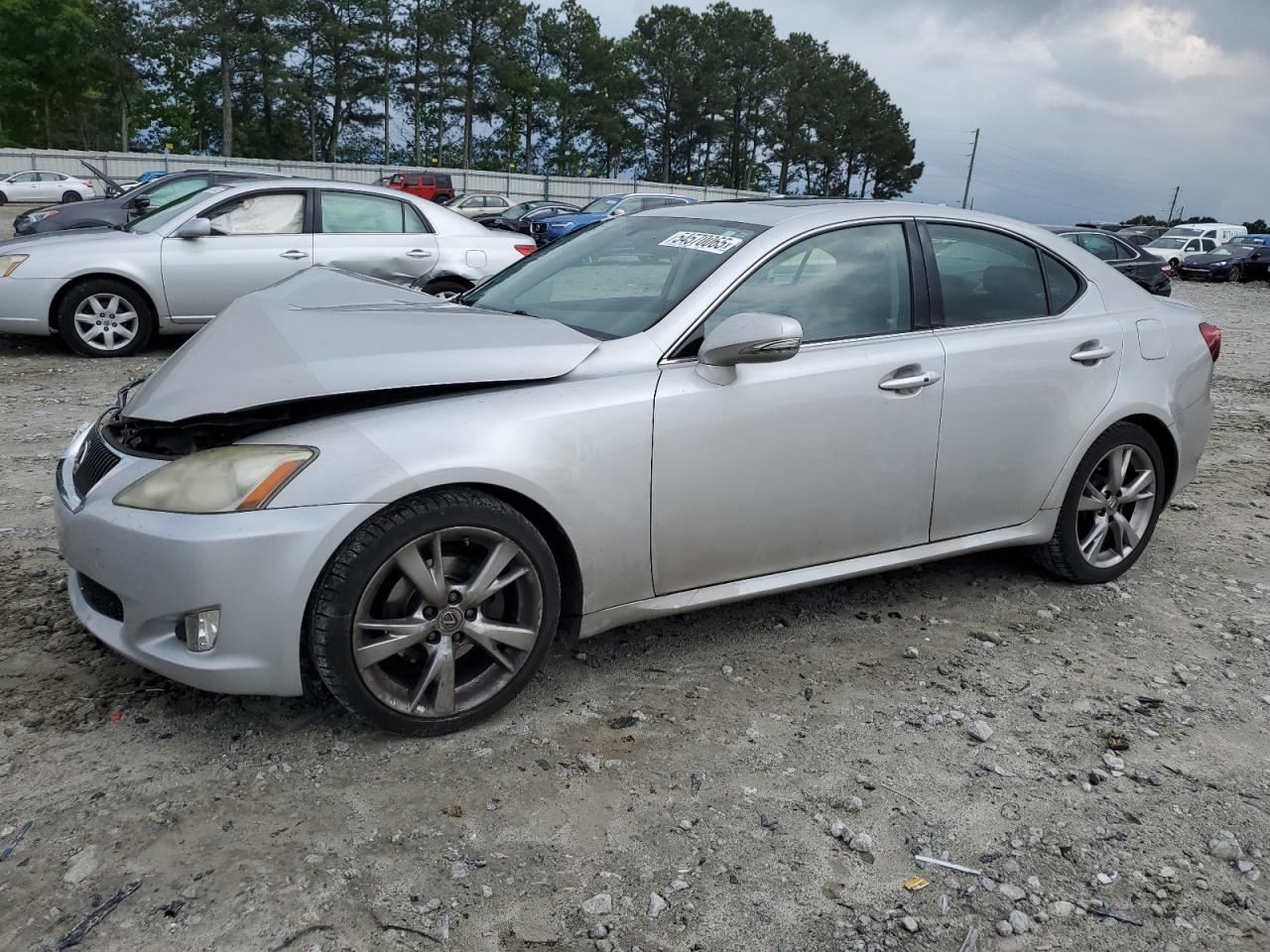 Audio Equipment Radio Receiver ID P1823 On Radio Face Fits 09 LEXUS IS-F 4798949