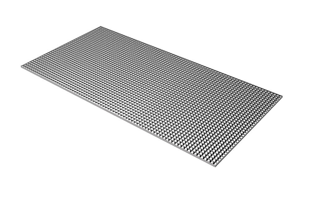 SILVER EGGCRATE