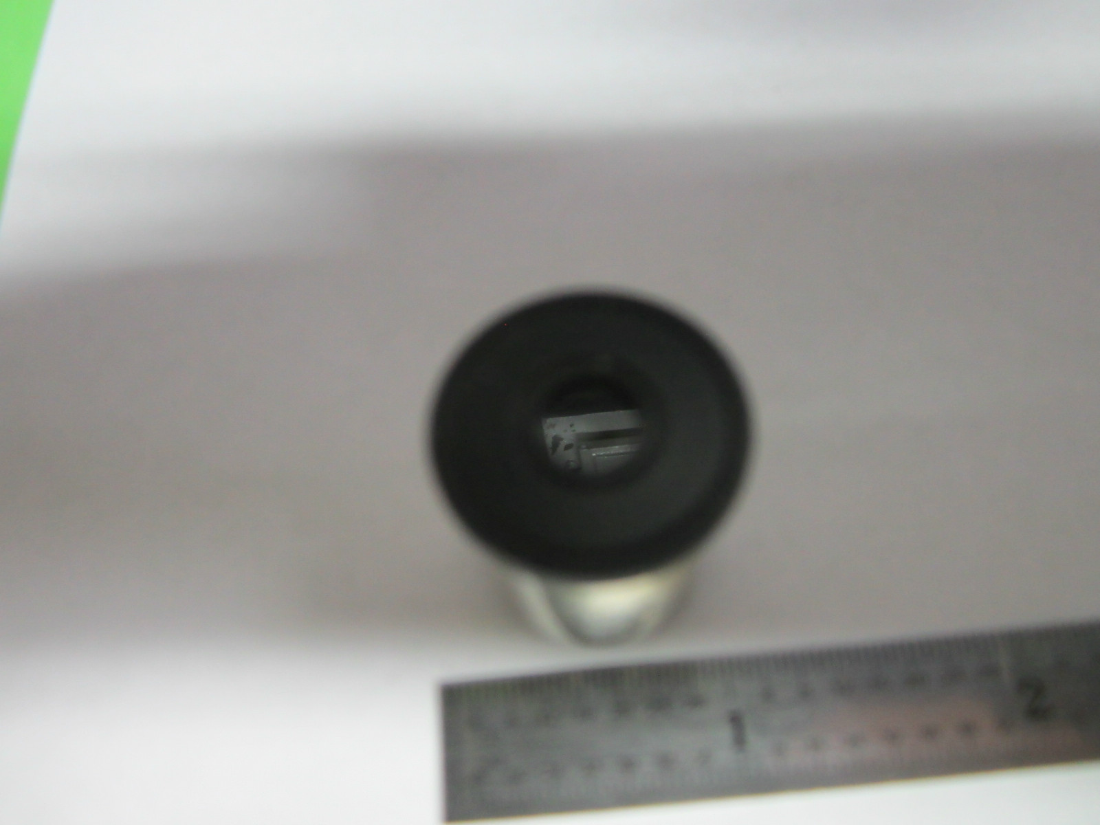 OPTICAL VINTAGE MICROSCOPE EYEPIECE PART OPTICS BIN#32-15