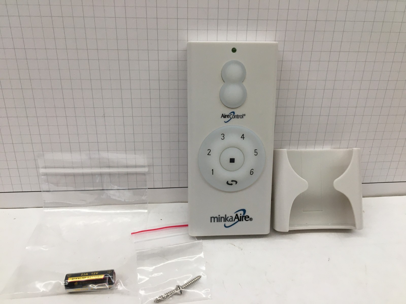 Minka Aire Fans CR400T, 6-Speed Hand-Held Remote Control, CR400T- New