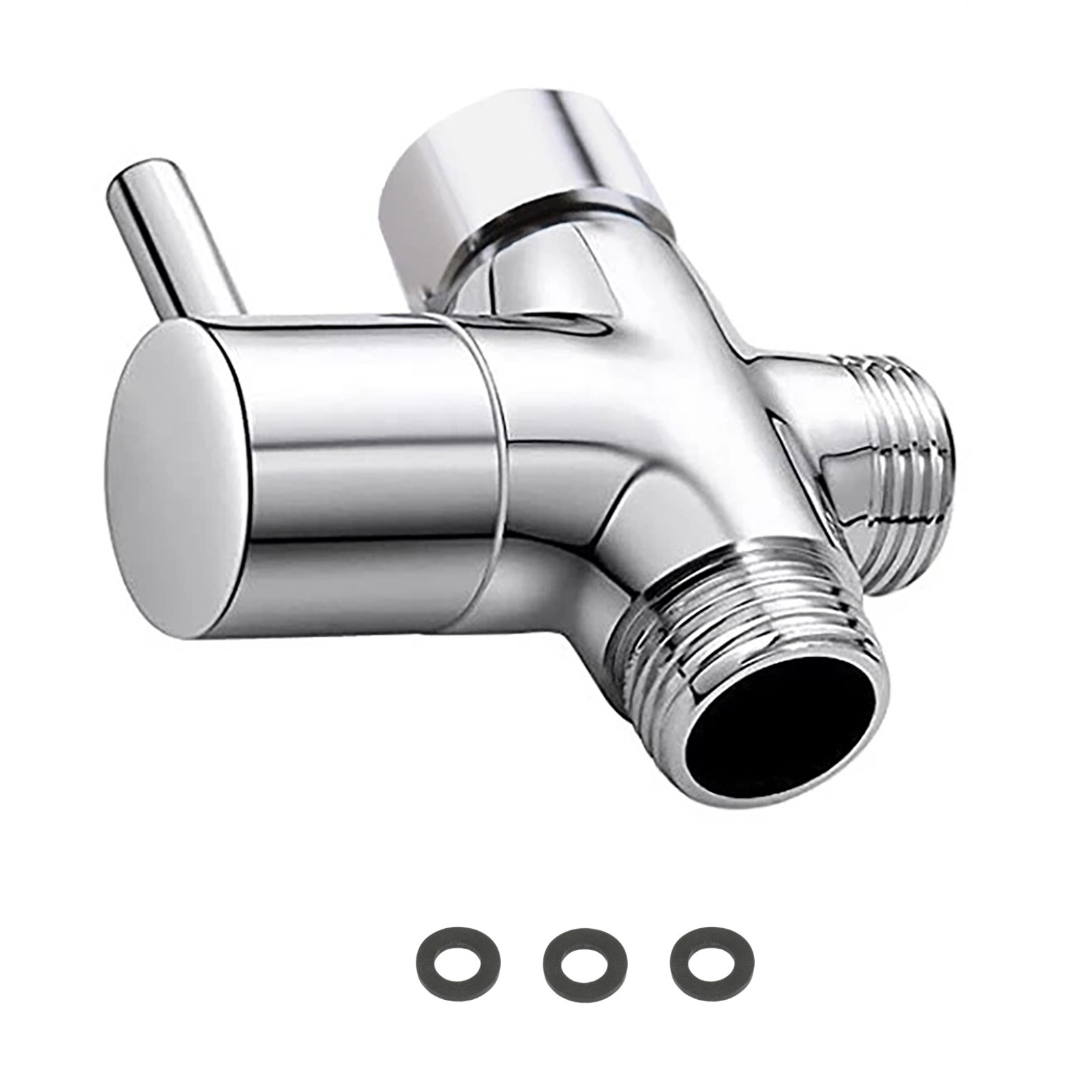 Brass Diverter Valve 1/2in Connection High Pressure Switching Handheld Fixed