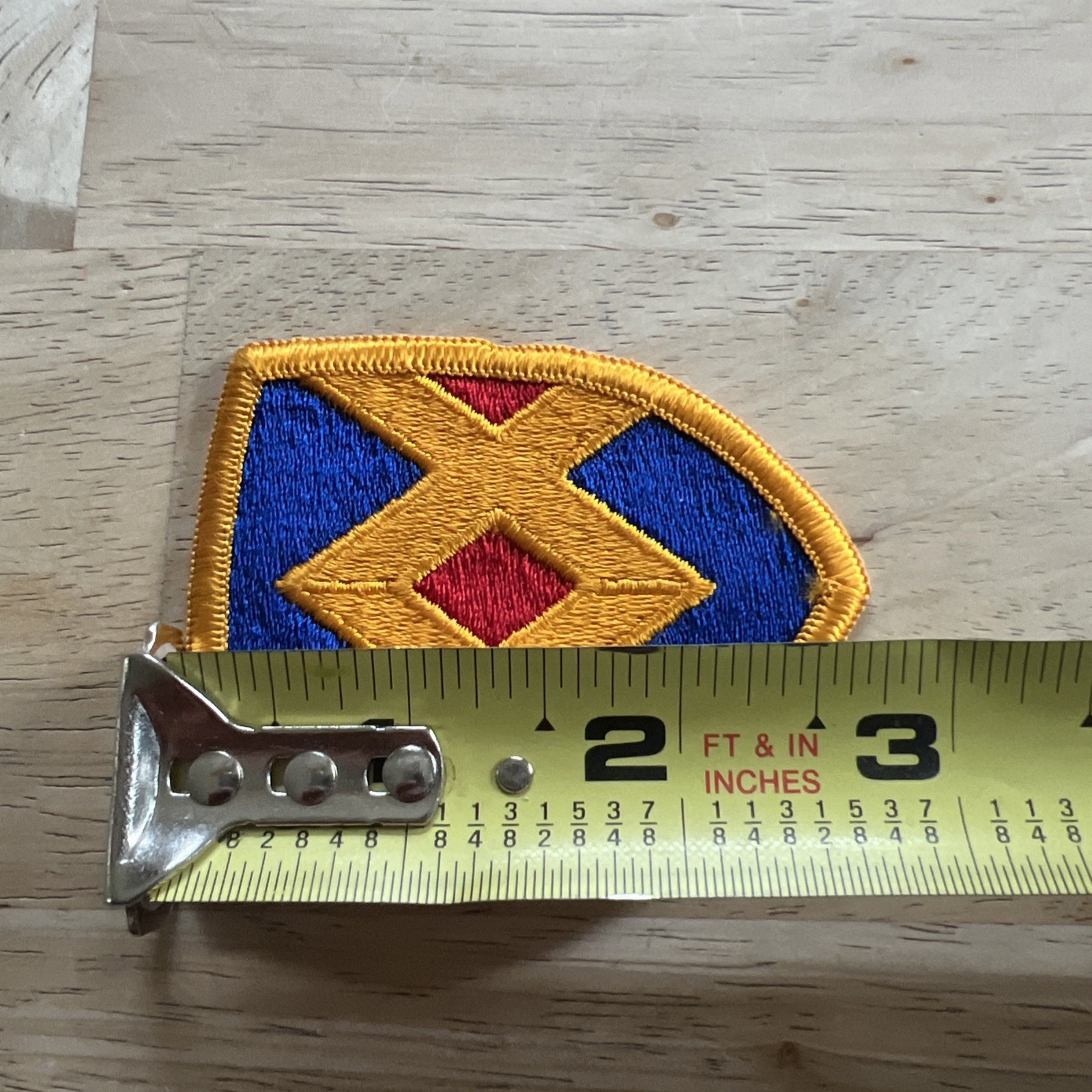 US ARMY 23rd Support Brigade Full Color Patch