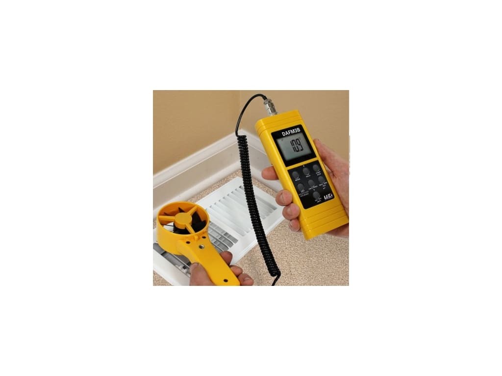 UEi DAFM3B - Digital Vane Anemometer W/ RH%
