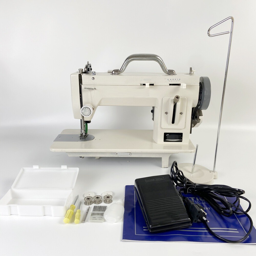 Zigzag Stitch 7/9 inch Arm Thick Material Sewing Machine Leather Sewing Machine