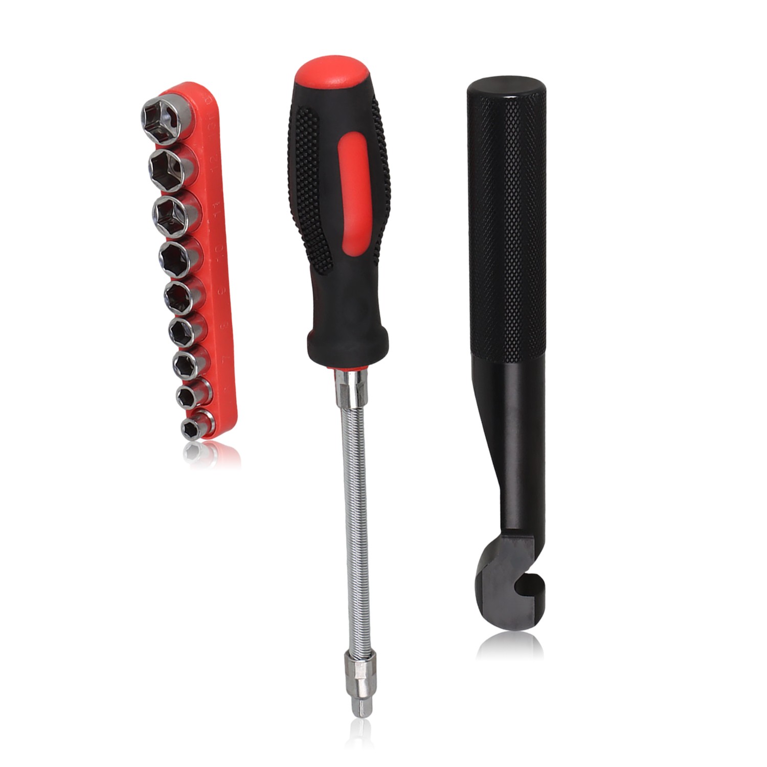 Drive Clutch Belt Removal Change Tool w/ 5-13mm Sockets for Polaris RZR 800