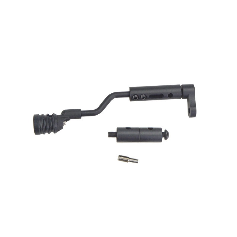 Compound Bow Stabilizer Archery String Suppressor Stop Mount Bracket Silencer╏